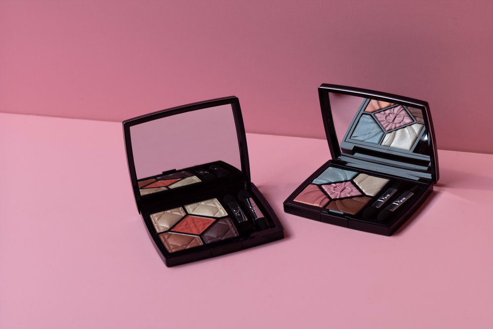 From left to right:     5 Couleurs Rich, Pigmented Colors &amp; Effects         in       777 Exalt,       5 Couleurs Lolli’Glow - Limited Edition         in 257 Sugar Shade