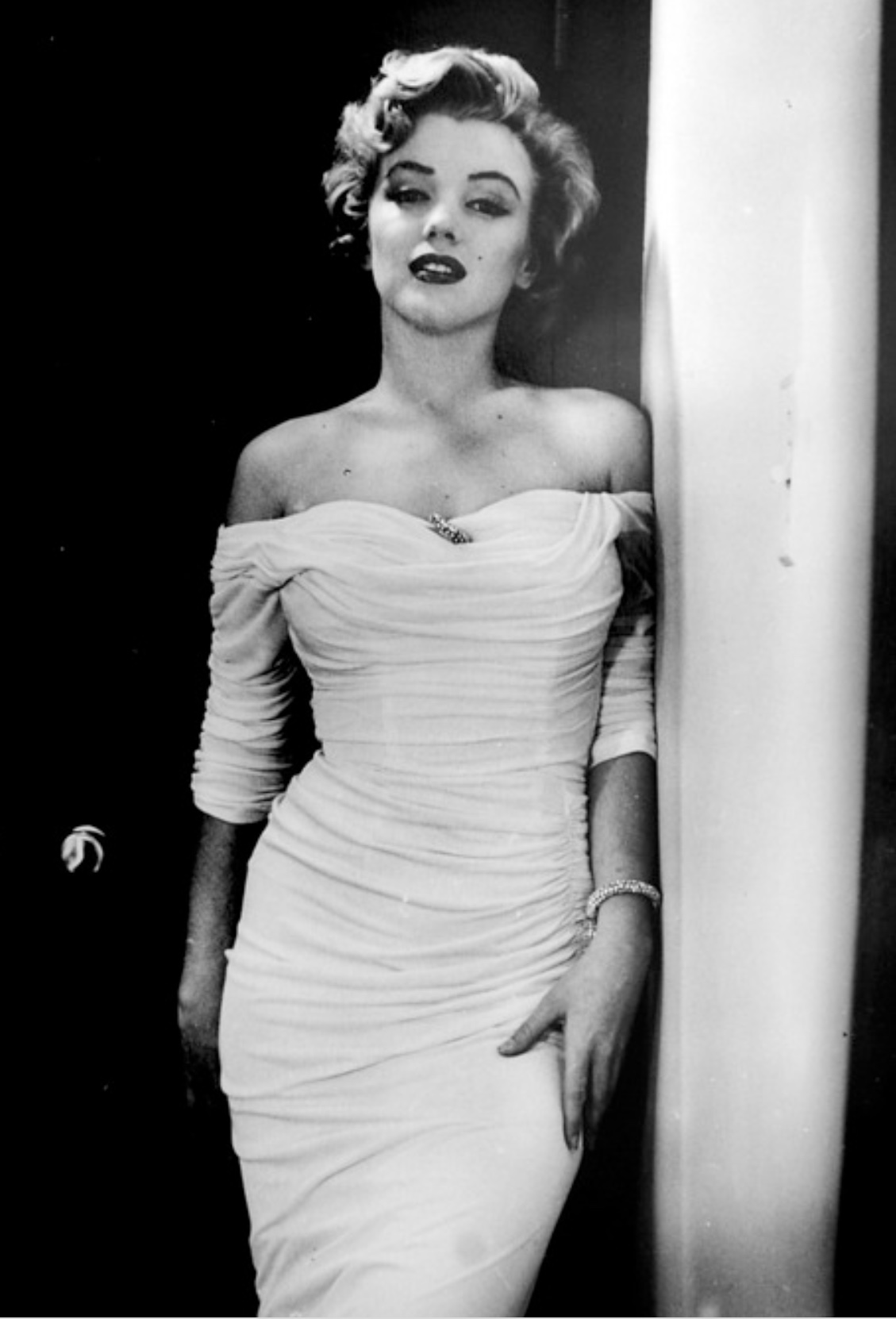 ICONS ON ICONS: MARILYN MONROE AND THE OFF SHOULDER DRESS | Julia von Boehm