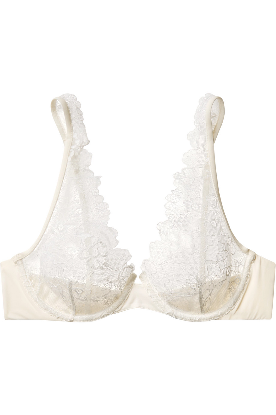 LA PERLA Floral Dream Stretch Jersey and Lace Bra.jpg