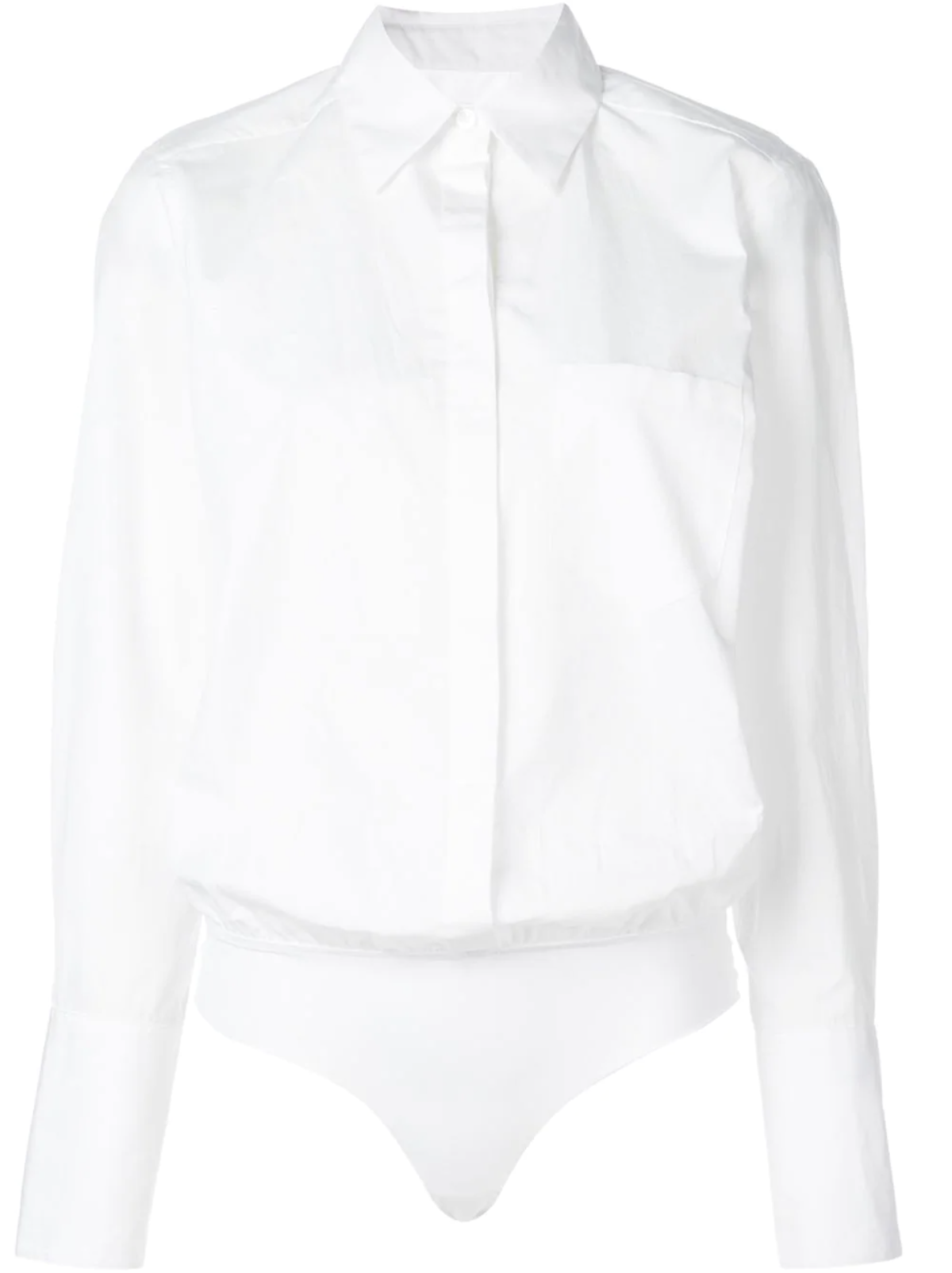 Style Tip | The White Shirt Bodysuit | Julia von Boehm
