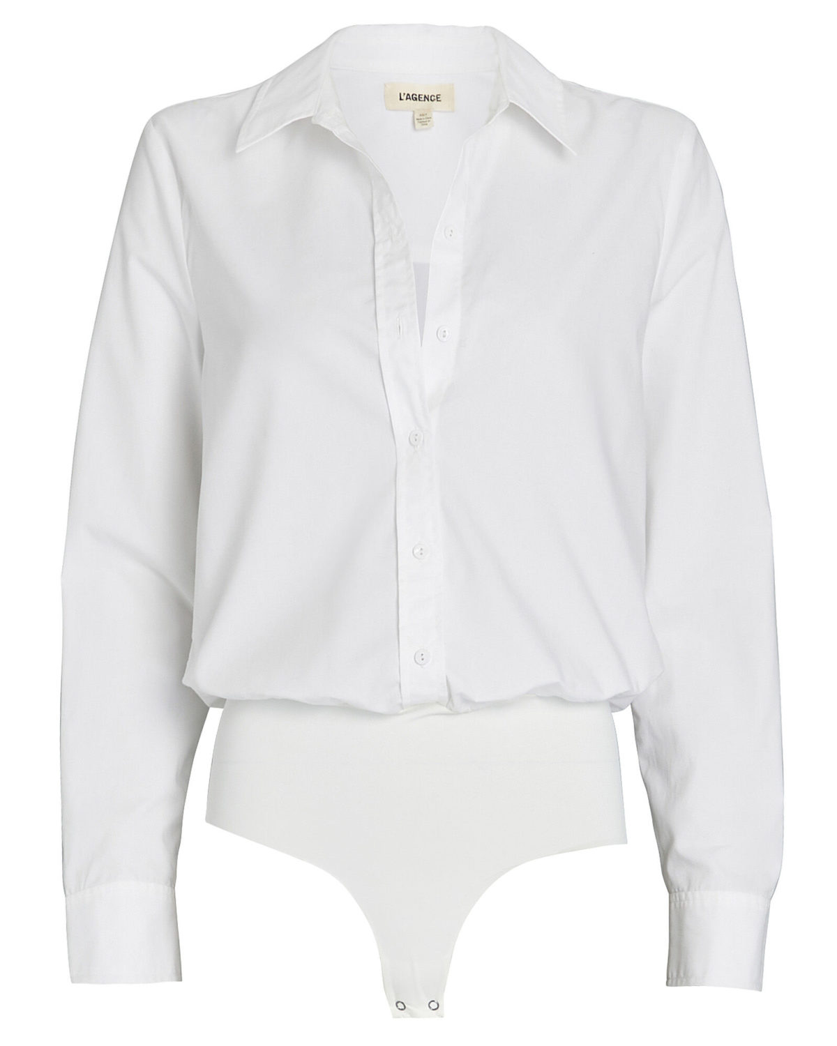 Style The White Shirt Bodysuit | von Boehm